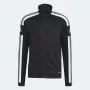 Adidas Squadra 21 treening veerandlukuga dressipluus meeste must suurus M