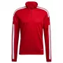 adidas Squadra 21 treeningpluus meeskonna punane/valge 2XL