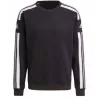 adidas Tiro 21 Treeningpluus Meeste Must Veerandlukuga dressipluus GT6638