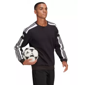 adidas Tiro 21 Treeningpluus Meeste Must Veerandlukuga dressipluus GT6638