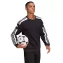 adidas Tiro 21 Treeningpluus Meeste Must Veerandlukuga dressipluus GT6638