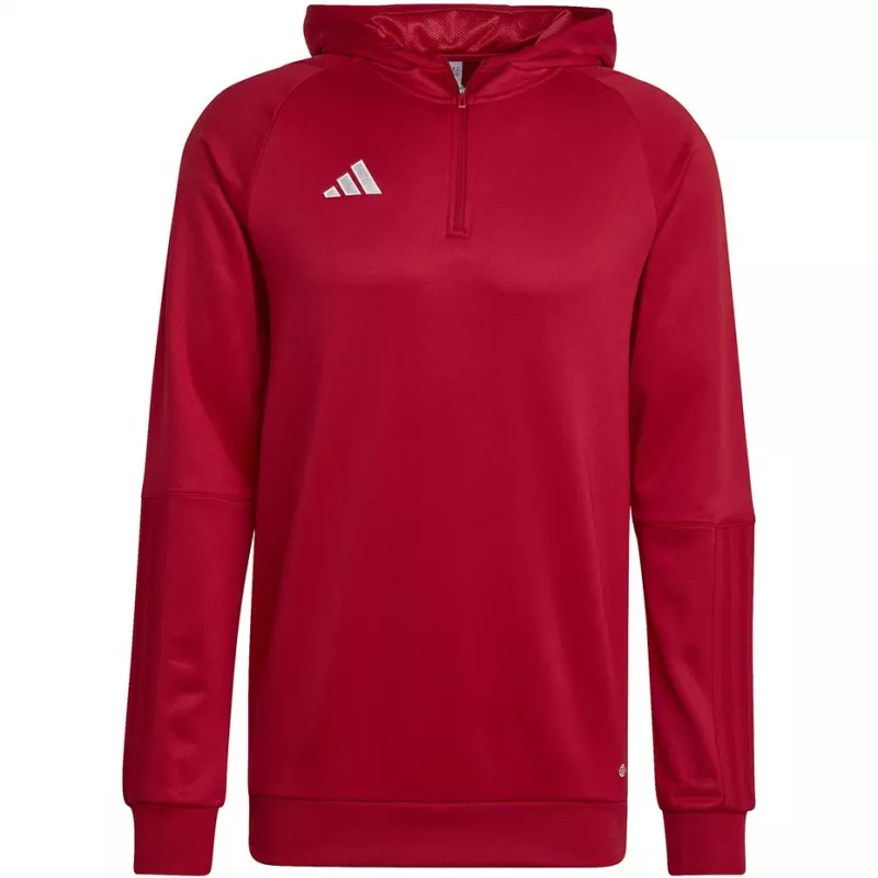adidas Tiro 23 Competition Kapuutsiga dressipluus Meeste Team Power Red/Black