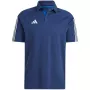 adidas Tiro 23 Competition Polo meeste särk, meeskondlik tumesinine/valge XS