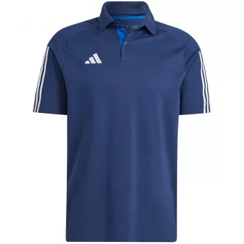 adidas Tiro 23 Competition Polo meeste polosärk, mereväesinine HK8052 S
