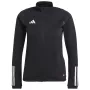 adidas Tiro 23 Competition Treening dressipluus Black HK7651 - Meeste Slim Fit
