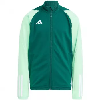 adidas Tiro 23 Competition treening dressipluus lastele meeskonna roheline HU1314