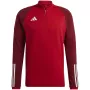 adidas Tiro 23 Competition treeningpluus meeste meeskonna punane