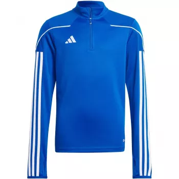 adidas Tiro 23 League treeningpluus juunior meeskonna tumesinine/valge 128 cm