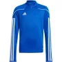 adidas Tiro 23 League treeningpluus juunior meeskonna tumesinine/valge 128 cm