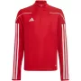 adidas Tiro 23 League treeningpluus lastele punane HS3489 116cm