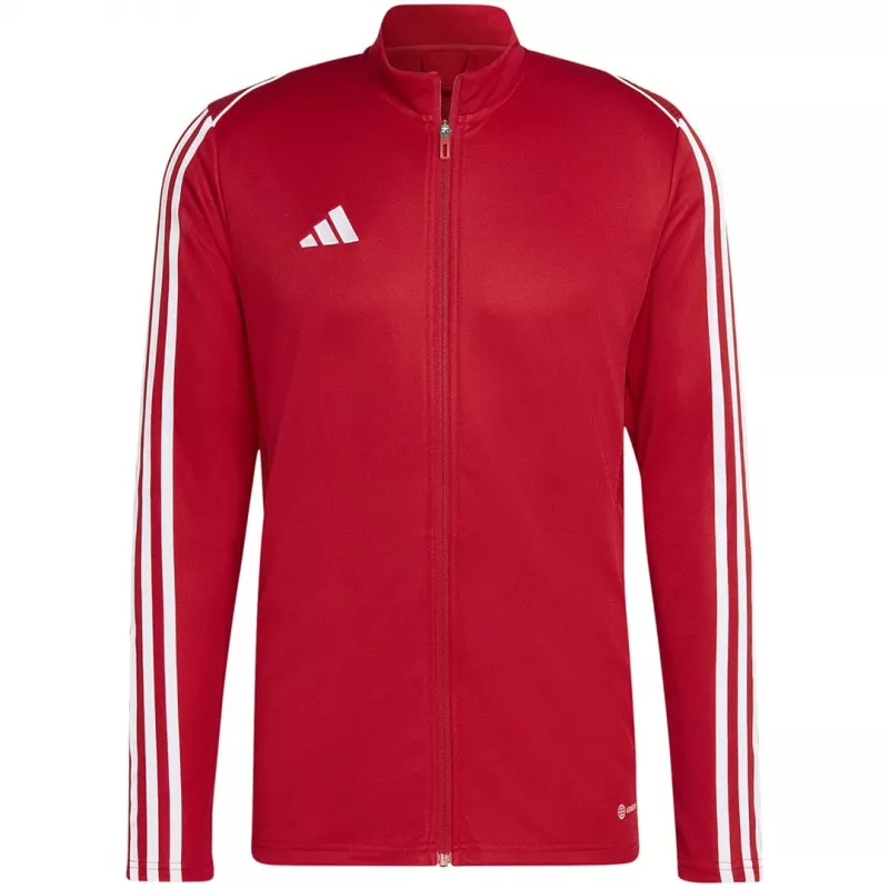 adidas Tiro 23 League treening dressipluus meeste dressipluus meeskonna jõuline punane suurus M