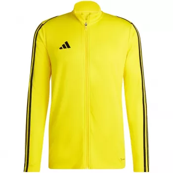 adidas Tiro 23 League treeningjakk meeskonna kollane must väike