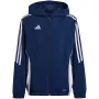 adidas Tiro 24 laste treeningjope mereväesinine 140cm