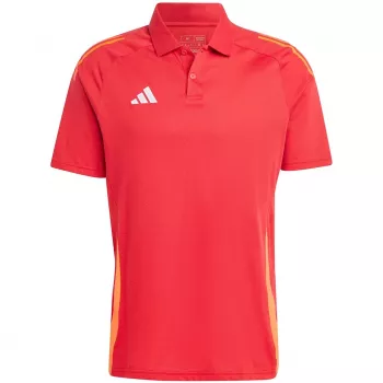 adidas Tiro 24 Competition meeste polosärk Team Power Red/White suurus M