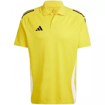 adidas Tiro 24 Competition polosärk meeste kollane Jersey IV9144 suurus M