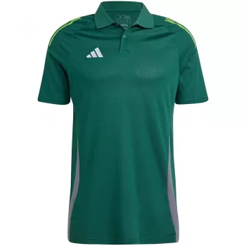 adidas Tiro 24 Competition Polo T-särk Team Green S