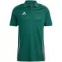adidas Tiro 24 Competition Polo T-särk Team Green S