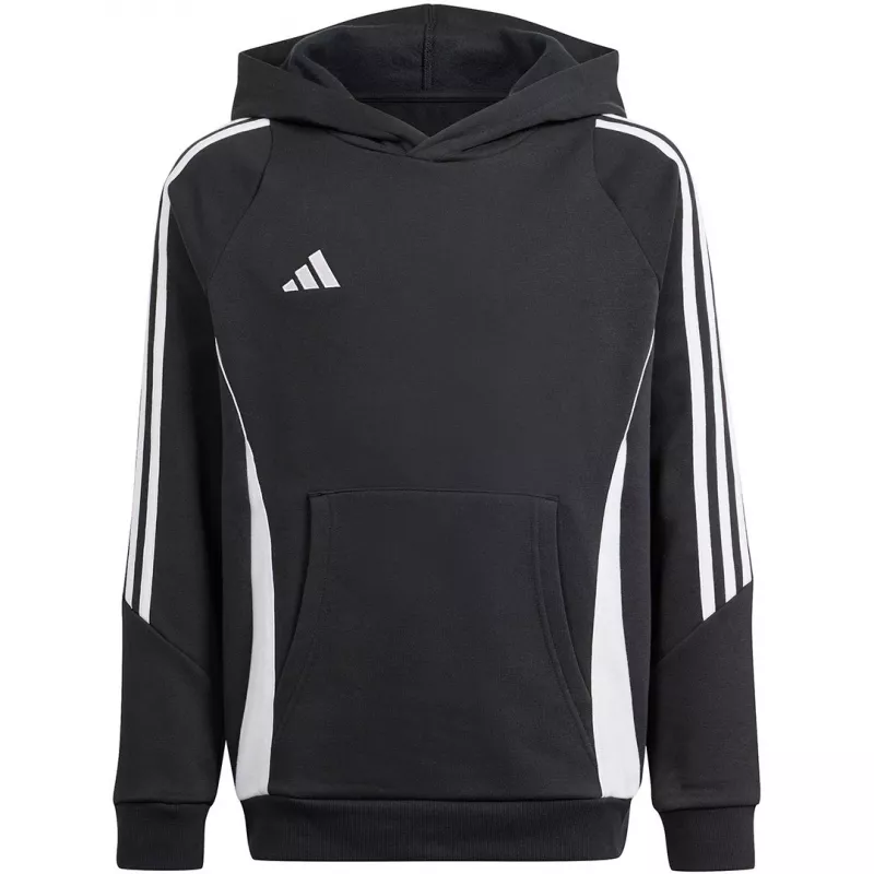 adidas Tiro 24 Kapuutsiga dressipluus must IJ5611 noortele 152cm