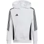 adidas Tiro 24 Kapuutsiga dress valge IR7506 116cm