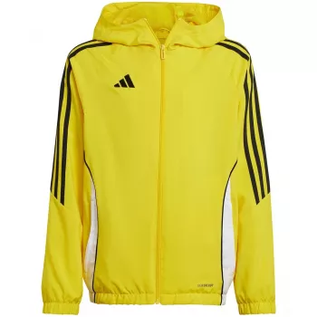 adidas Tiro 24 Laste treeningjakk Kollane IM8795 140cm