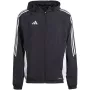 adidas Tiro 24 Meeste treeningjakk Must IM8806