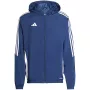 adidas Tiro 24 meeste treeningjope meeskonna tumesinine 2