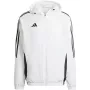 adidas Tiro 24 Meeste treeningjakk Valge IM8808 M