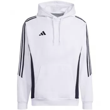 adidas Tiro 24 Sweat kapuutsiga valge IR7547