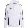 adidas Tiro 24 Sweat kapuutsiga valge IR7547