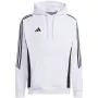 adidas Tiro 24 dressipluus kapuutsiga valge IR7547