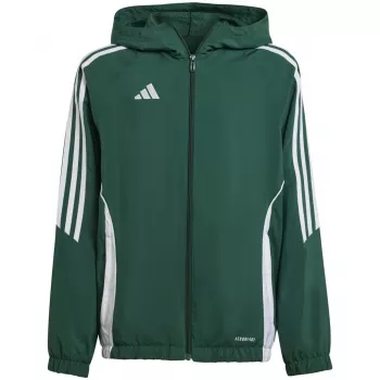 adidas Tiro 24 Training Jope Junior Green 140cm
