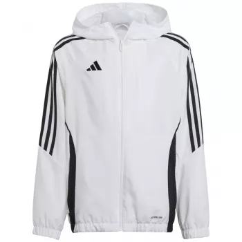 adidas Tiro 24 treeningjope laste valge 140 cm