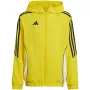 adidas Tiro 24 treeningjope meeskonna kollane/must lastele 152cm IM8795