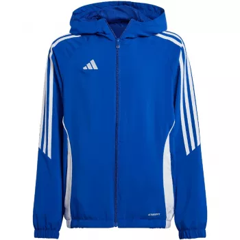 adidas Tiro 24 laste treeningpüksid, Team Navy Blue 2/White, 140 cm