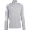 adidas Tiro 24 treeningpluus hall kaks/valge IS1041 S