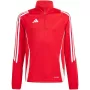 adidas Tiro 24 treeningpluus lastele punane 128cm
