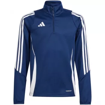 adidas Tiro 24 treeningpluus lastele dressipluus tumesinine IR9360 suurus 140