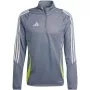 adidas Tiro 24 treeningpluus keskmine hall kirju XL