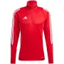 adidas Tiro 24 Treeningu Top Meeste Punane IS1045 L