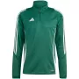 adidas Tiro 24 treeningpluus dressipluus meeskonna roheline/valge suurus L