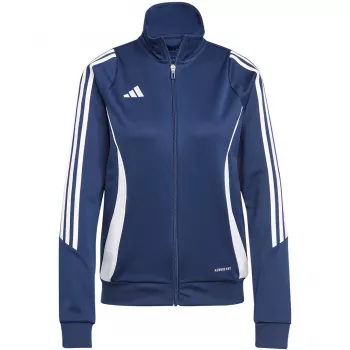 adidas Tiro 24 treeningu naiste dressipluus tumesinine XS