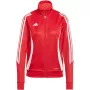 adidas Tiro 24 Training naiste dressipluus punane IR7493 L