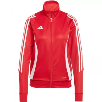 adidas Tiro 24 Training naiste dressipluus punane XL