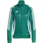 adidas Tiro 24 Training naiste dressipluus - Team Green 2/White - XL
