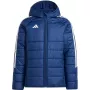 adidas Tiro 24 Winter Jacket Sinine IR9501 116cm