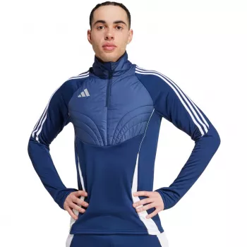 adidas Tiro 24 Winterized Meeste Dressipluus Meeskonna Tumepunane S