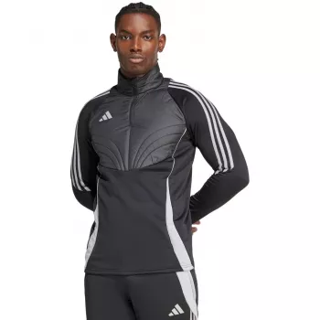 adidas Tiro 24 Winterized dressipluus hall ja must IM9966 S