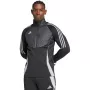 adidas Tiro 24 Winterized dressipluus hall ja must IM9966 S