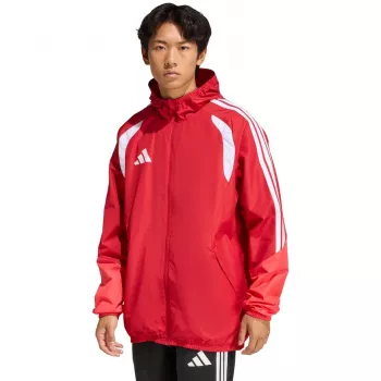 adidas Tiro 26 võistlus iga ilmaga meeste treeningjope punane M