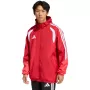adidas Tiro 26 võistlus iga ilmaga meeste treeningjope punane M